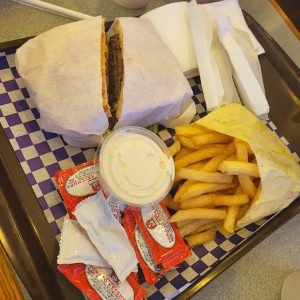 Supreme BP Burger