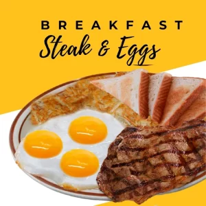 Steak & Eggs