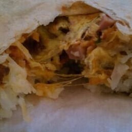 Egg Burrito