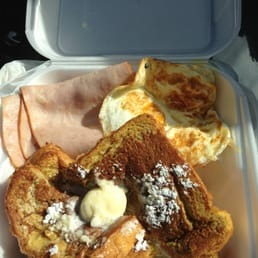 French Toast & Eggs