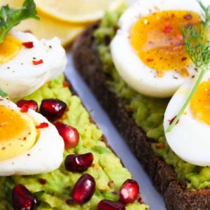 3 - Eggs Any Style (Without Meat)