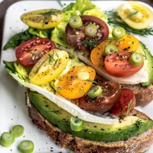 Avocado Bacon Burger