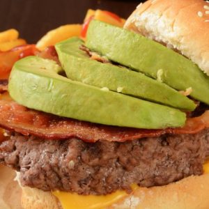 Avocado Bacon Ch. Burger