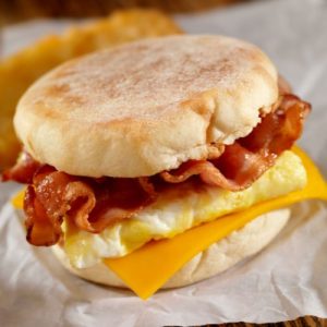 Bacon & Cheese