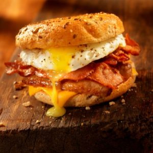 Bacon or Sausage