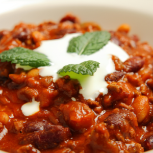 Chili & Beans