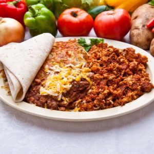 Chorizo & Eggs