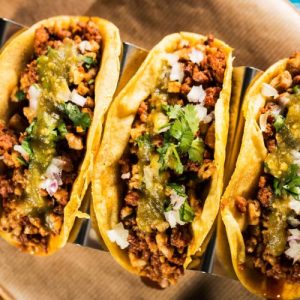 Chicken Taco